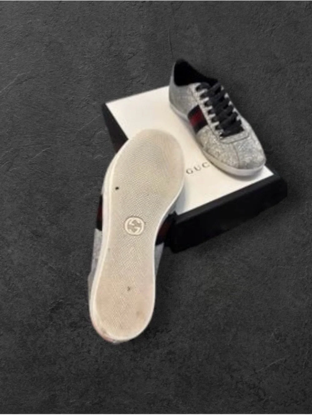 Gucci add some